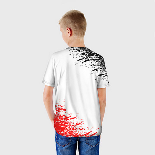 Детская футболка THE WITCHER / 3D-принт – фото 4