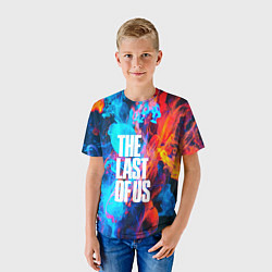 Футболка детская THE LAST OF US, цвет: 3D-принт — фото 2