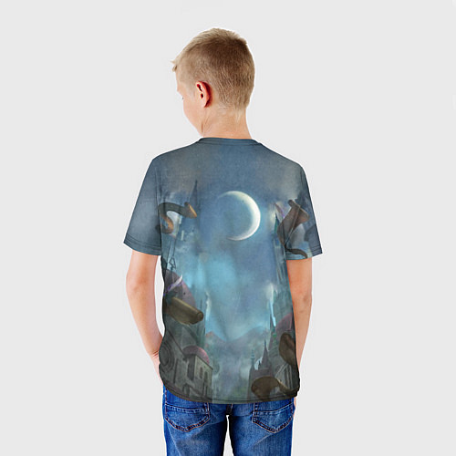 Детская футболка Tamiyo / 3D-принт – фото 4