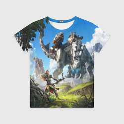 Детская футболка HORIZON ZERO DAWN