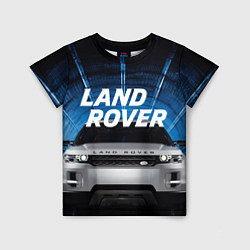 Детская футболка LAND ROVER