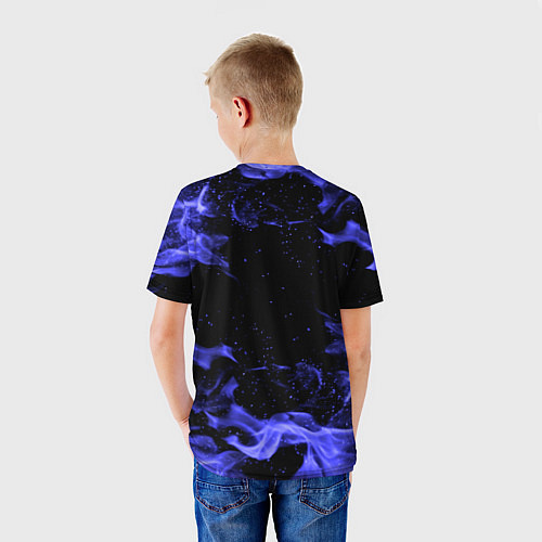 Детская футболка FORD / 3D-принт – фото 4