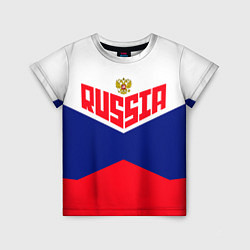 Детская футболка Russia
