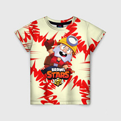 Детская футболка Brawl Stars Dynamike