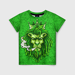 Детская футболка Лев с короной