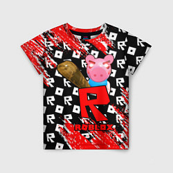 Детская футболка ROBLOX: PIGGI