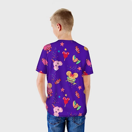 Детская футболка Минни Маус / 3D-принт – фото 4
