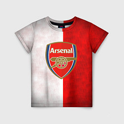 Детская футболка FC Arsenal 3D