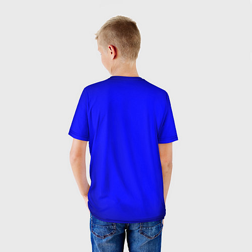 Детская футболка Эвертон 3D / 3D-принт – фото 4