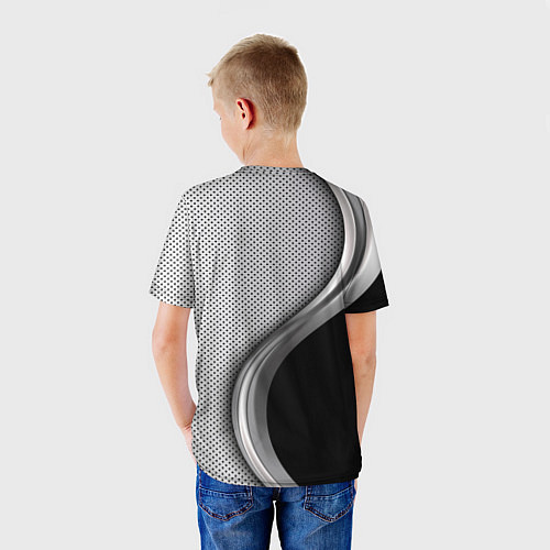 Детская футболка VOLVO / 3D-принт – фото 4