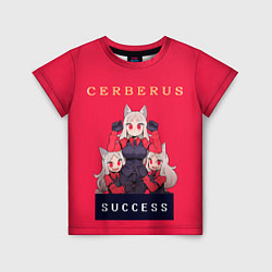 Детская футболка Helltaker: CERBERUS