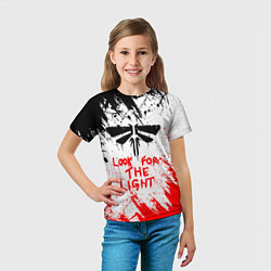 Футболка детская THE LAST OF US II, цвет: 3D-принт — фото 2