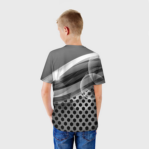 Детская футболка JAGUAR / 3D-принт – фото 4