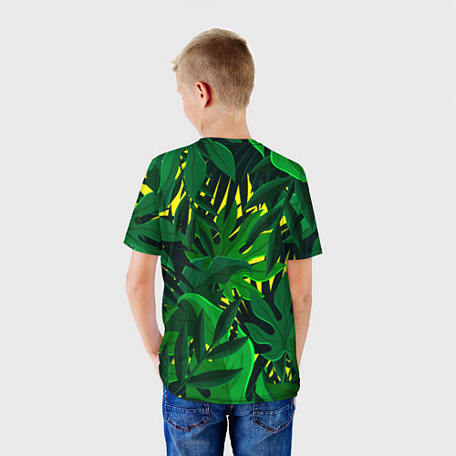 Детская футболка В джунглях / 3D-принт – фото 4