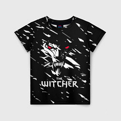 Детская футболка The Witcher