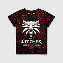 Детская футболка The Witcher