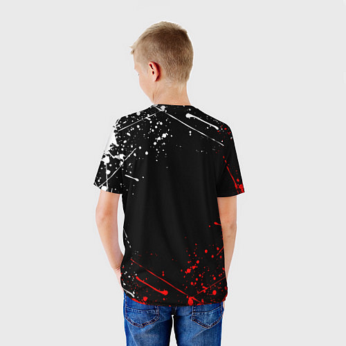 Детская футболка FORTNITE x IKONIK / 3D-принт – фото 4