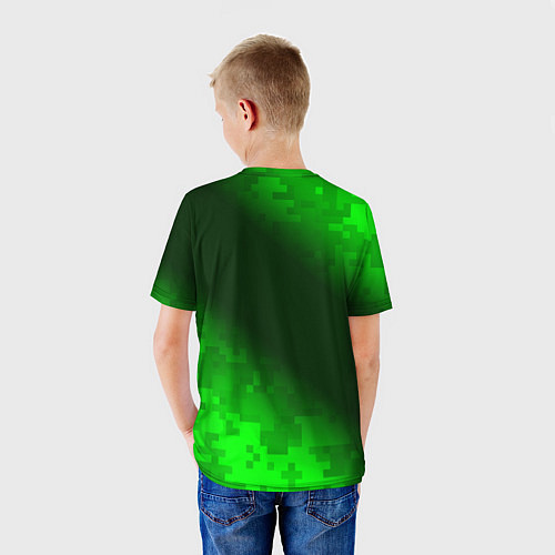 Детская футболка MINECRAFT МАЙНКРАФТ / 3D-принт – фото 4