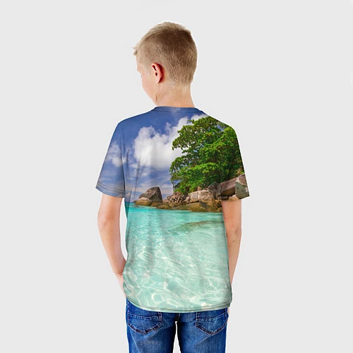 Детская футболка Пхукет / 3D-принт – фото 4