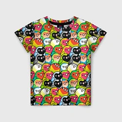 Детская футболка Папуги