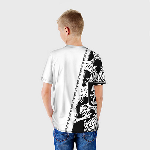 Детская футболка Кирилл / 3D-принт – фото 4