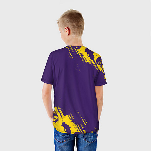 Детская футболка BRAWL STARS БРАВЛ СТАРС / 3D-принт – фото 4