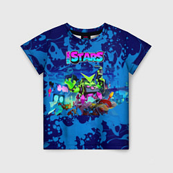 Детская футболка Brawl STARS