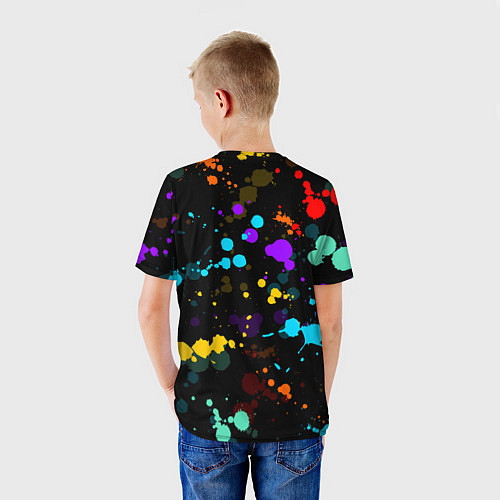 Детская футболка BRAWL STARS NANI НАНИ / 3D-принт – фото 4