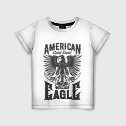 Детская футболка Американский орел Z