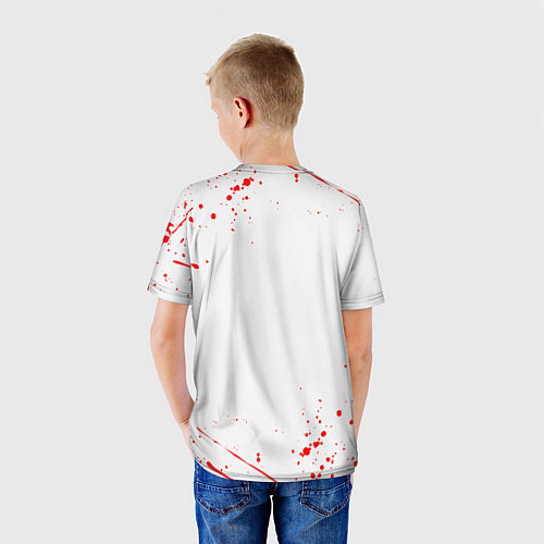 Детская футболка METALLICA Z / 3D-принт – фото 4