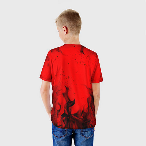 Детская футболка FAIRY TAIL ХВОСТ ФЕИ / 3D-принт – фото 4
