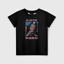 Детская футболка BLACKPINK - Jennie