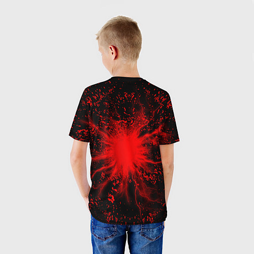 Детская футболка BRAWL STARS EVIL GENE / 3D-принт – фото 4