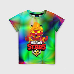 Детская футболка BRAWL STARS EVIL GENE ДЖИН