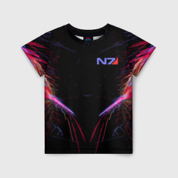 Детская футболка N7 Neon Style