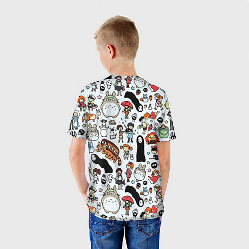 Детская футболка Тоторо / 3D-принт – фото 4