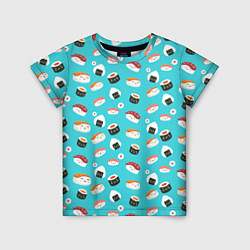 Детская футболка Sushi