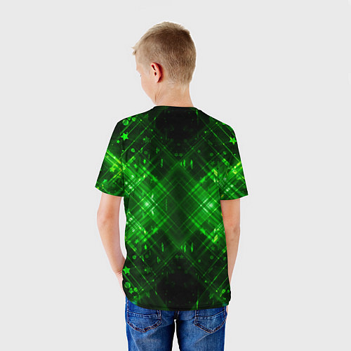 Детская футболка Virus 8 bit brawl stars 8 бит / 3D-принт – фото 4