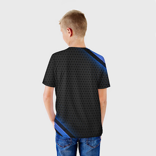 Детская футболка SUBARU Z / 3D-принт – фото 4