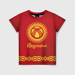 Детская футболка Киргизия