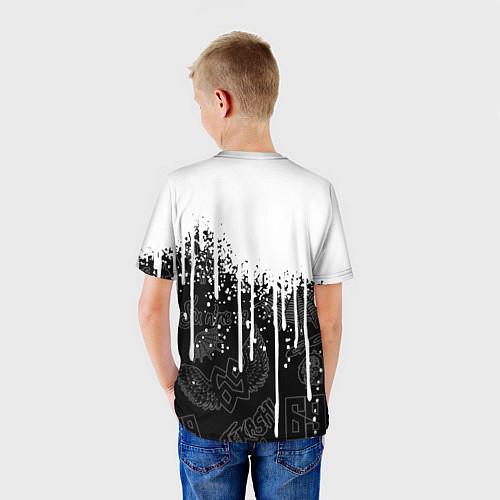 Детская футболка 6ix9ine / 3D-принт – фото 4