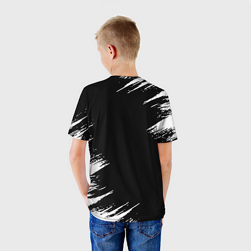 Детская футболка JUVENTUS / 3D-принт – фото 4