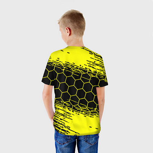 Детская футболка BORUSSIA / 3D-принт – фото 4