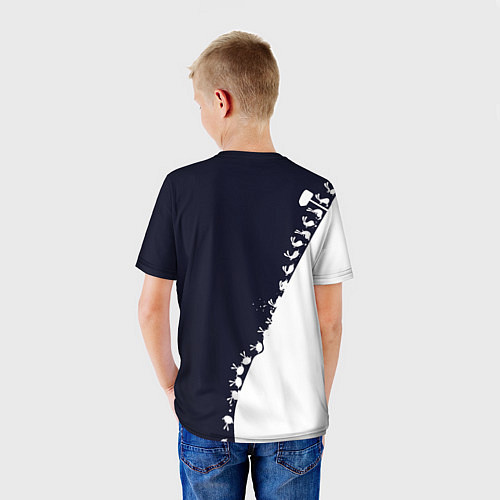 Детская футболка Краш / 3D-принт – фото 4