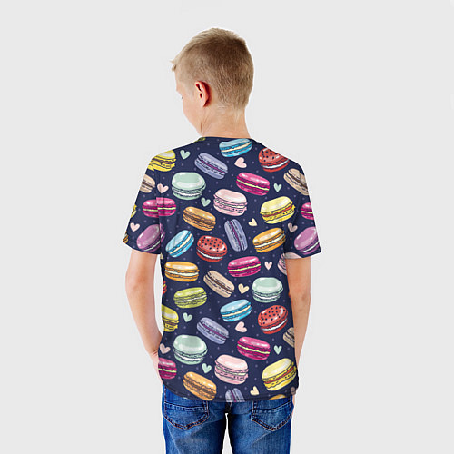 Детская футболка Макарун / 3D-принт – фото 4