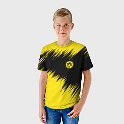 Футболка детская BORUSSIA, цвет: 3D-принт — фото 2
