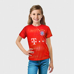 Футболка детская BAYERN MUNCHEN, цвет: 3D-принт — фото 2