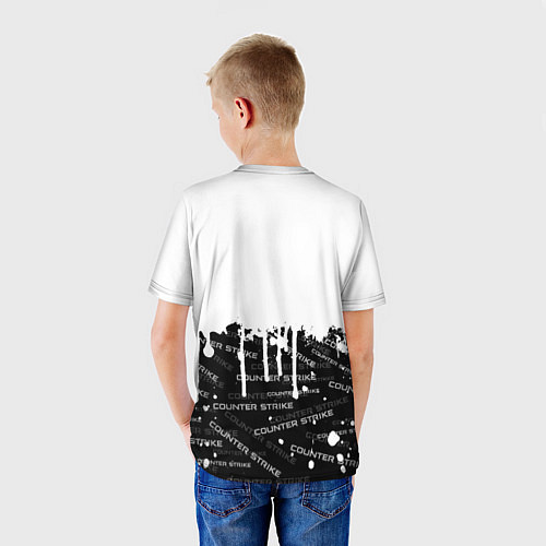 Детская футболка COUNTER STRIKE / 3D-принт – фото 4