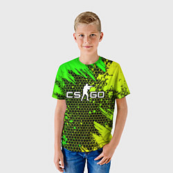 Футболка детская COUNTER STRIKE, цвет: 3D-принт — фото 2