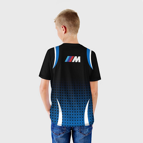 Детская футболка BMW / 3D-принт – фото 4
